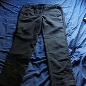 Amanda Chelsea Black slacks casual dressy. S 4